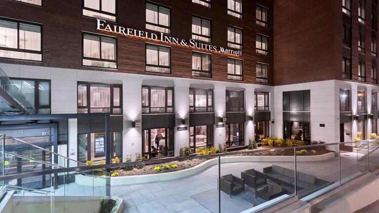 Fairfiels Inn & Suite Manhattan Central - extrieur