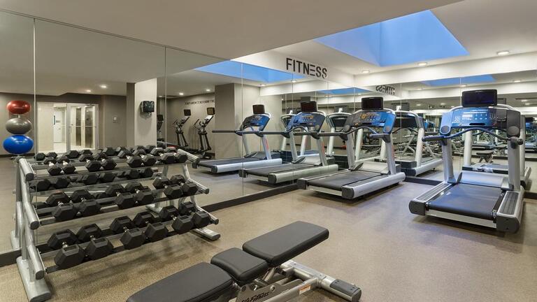 Fairfiels Inn & Suite Manhattan Central - salle de sport