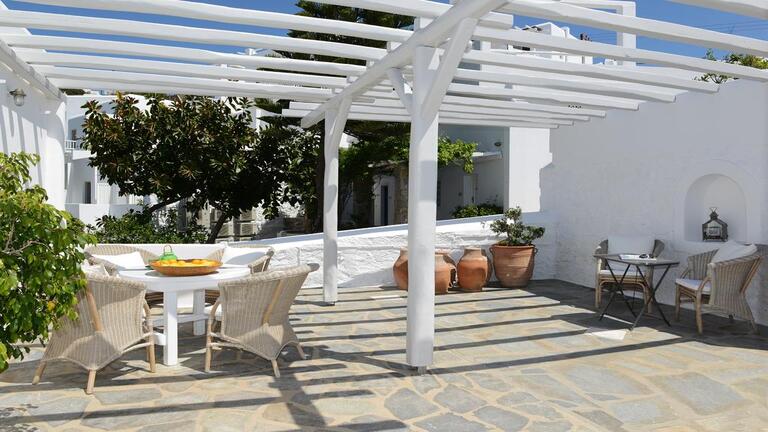 Elena Hotel - Terrasse principale