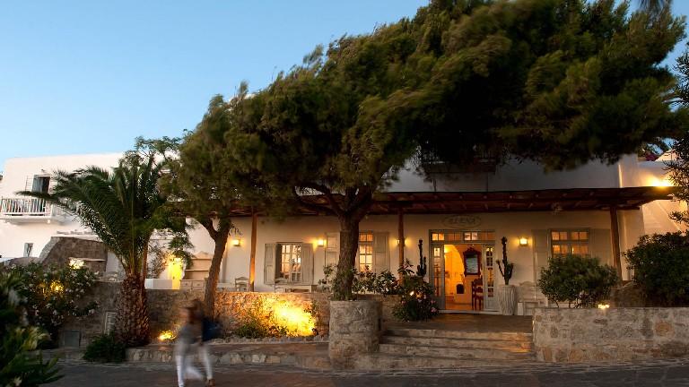 Elena Hotel - Entre principale