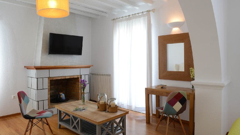 Elena Hotel - Junior Suite, Coin salon