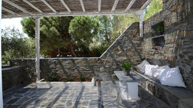 Elena Hotel - Terrasse