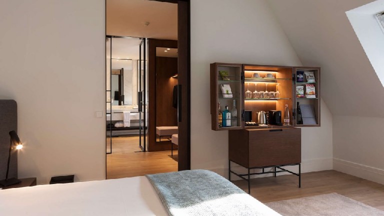 Kozmo Luxury Hotel - Chambre Deluxe