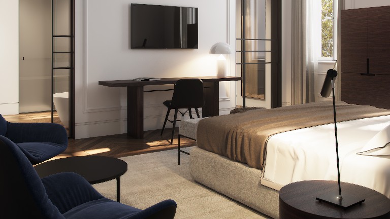 Kozmo Luxury Hotel - Chambre Standard