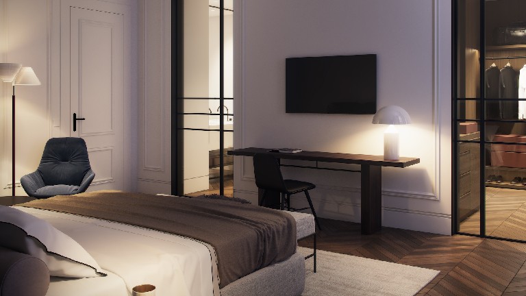 Kozmo Luxury Hotel - Chambre Standard