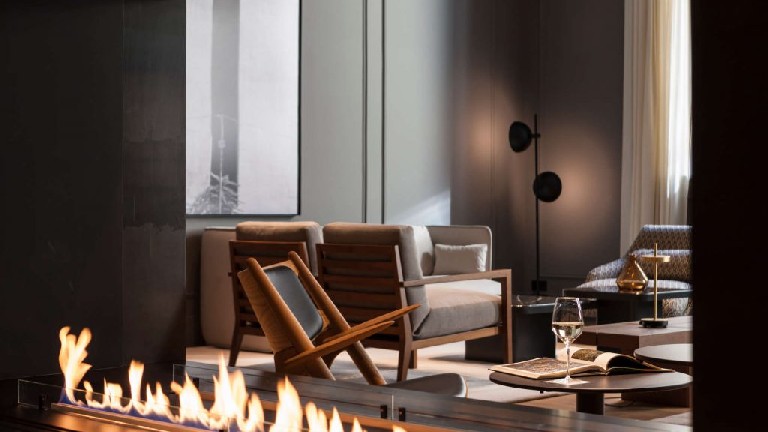 Kozmo Luxury Hotel - Lobby & bibliothque