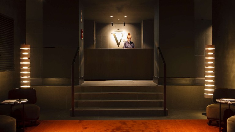 Kozmo Luxury Hotel - Rception du Spa