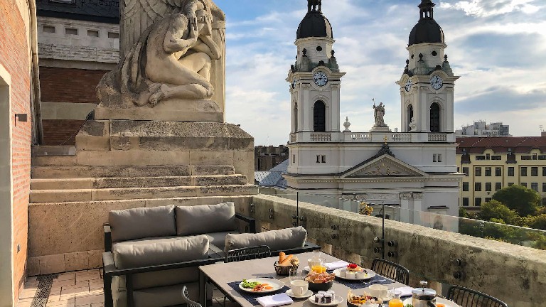 Kozmo Luxury Hotel - Suite prsidentielle avec terrasse