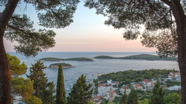 Jours 6  9: Ile de Hvar