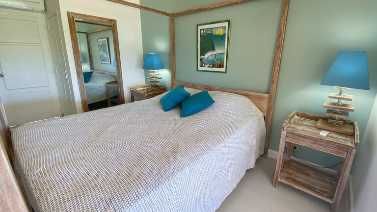 Les Hauts du Cap - chambre