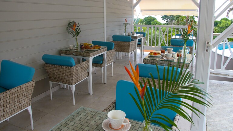 Les Hauts du Cap - petit djeuner