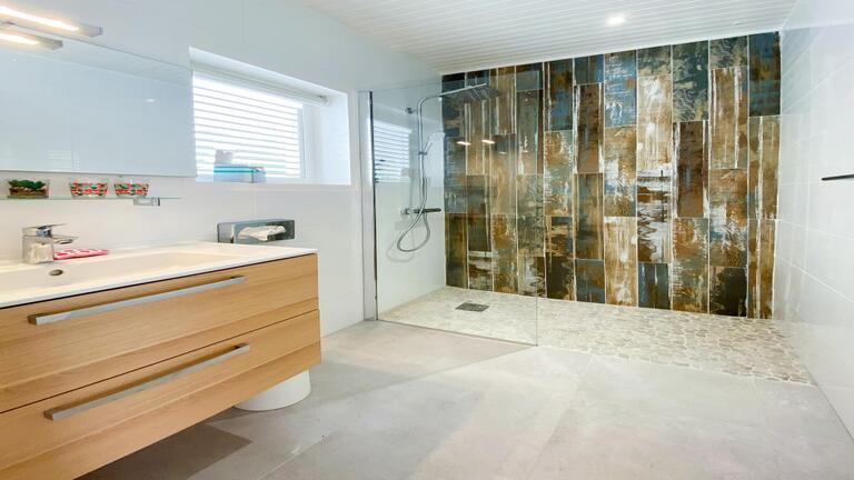 Les Hauts du Cap - salle de bain