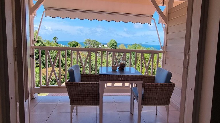 Les Hauts du Cap - terrasse chambre