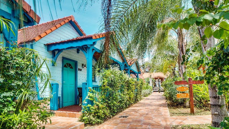 Htel Bambou - Chambre Standard, extrieur