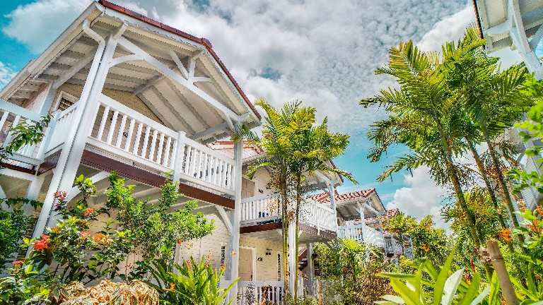 Htel Bambou - Chambre Suprieure, extrieur