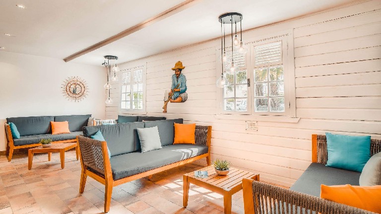 Htel Bambou - Rception