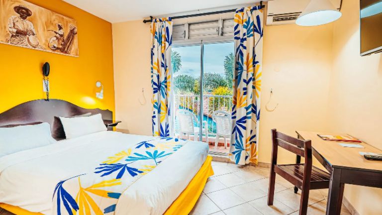 H�tel Bambou - Chambre classique Grand Kay