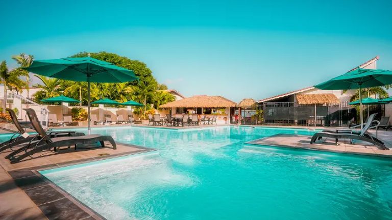H�tel Bambou - Piscine