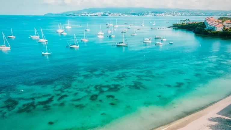 H�tel Bambou - plage Anse Mitan