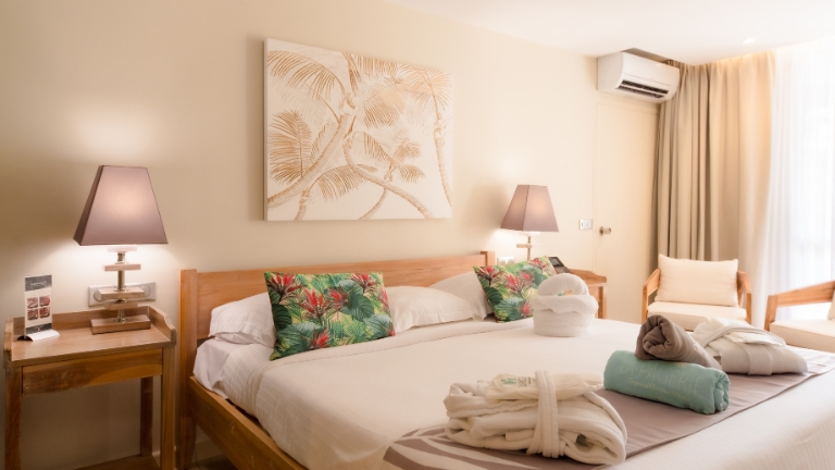 Htel La Pagerie - Chambre suprieure