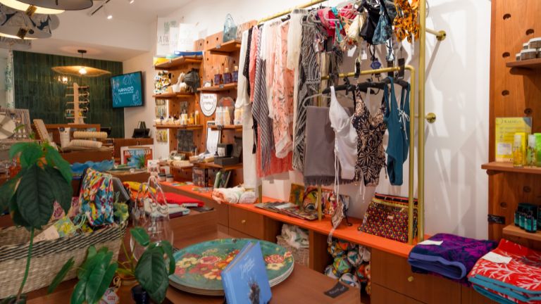 H�tel La Pagerie - Magasin artisanal