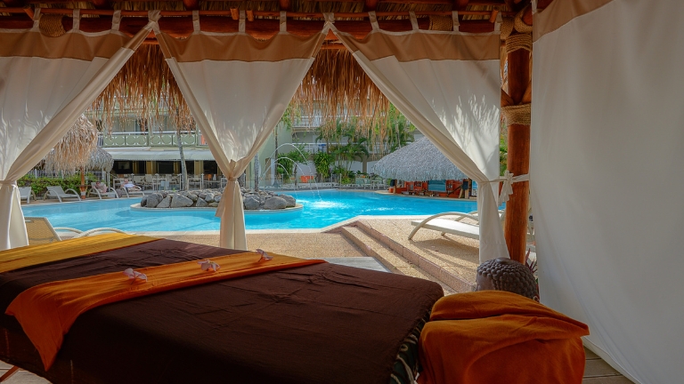 Htel La Pagerie - Massage