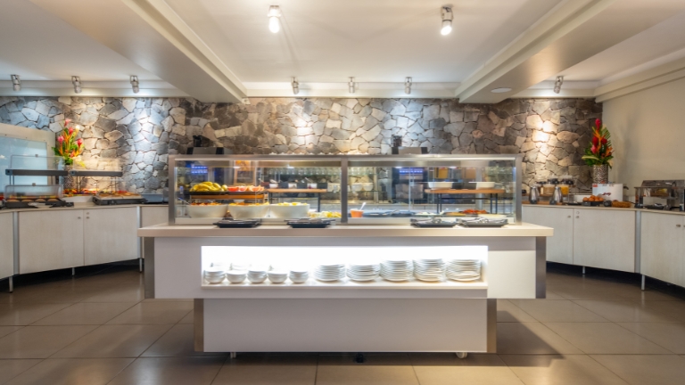 Htel La Pagerie - Petit-djeuner