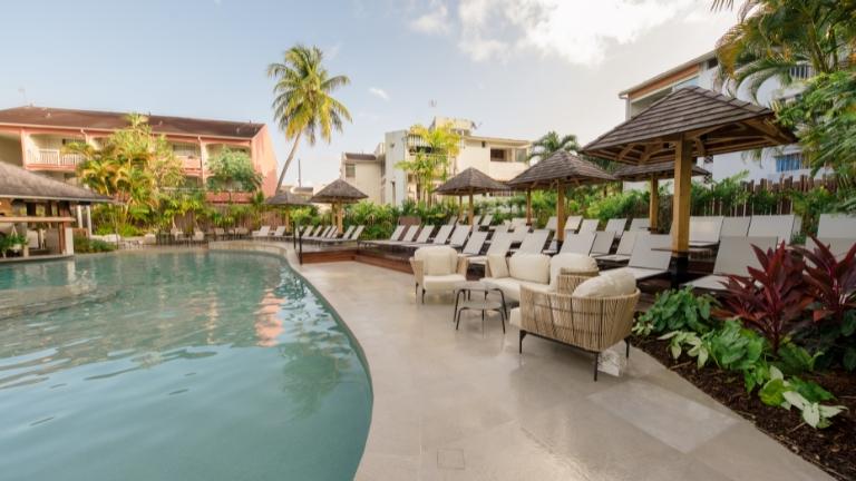 Htel La Pagerie - Piscine