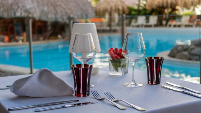 Htel La Pagerie - Restaurant Le Pitaya