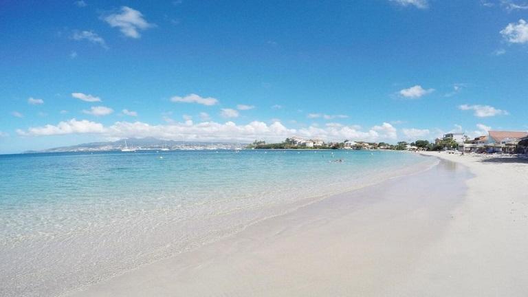 Plage Anse Mitan, Trois îlets, Martinique