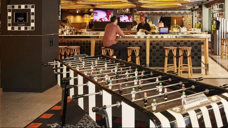 Mama Shelter London Shoreditch - Baby foot