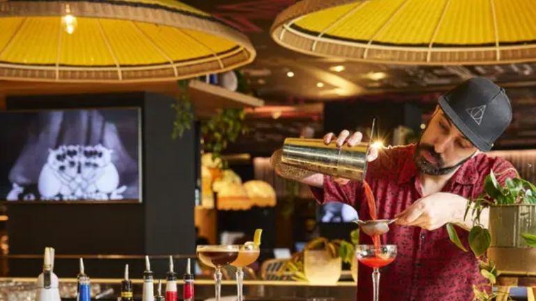 Mama Shelter London Shoreditch - Bar  cocktails