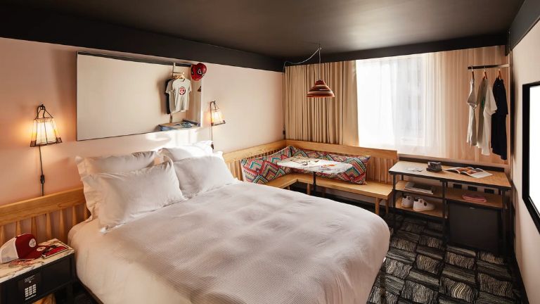 Mama Shelter London Shoreditch - chambre double Large Mama