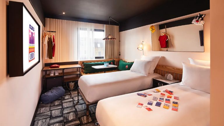 Mama Shelter London Shoreditch - chambre Twin Medium Mama
