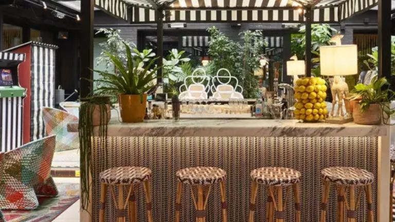 Mama Shelter London Shoreditch - Garden bar