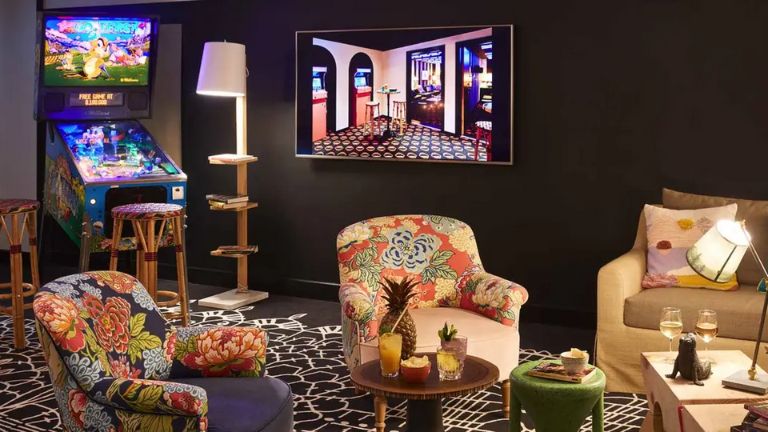 Mama Shelter London Shoreditch - Jeux arcade - Hall d'entre