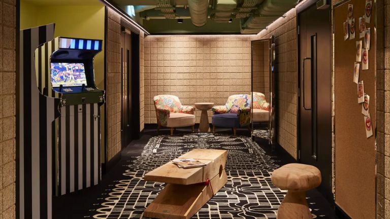 Mama Shelter London Shoreditch - jeux d'arcade