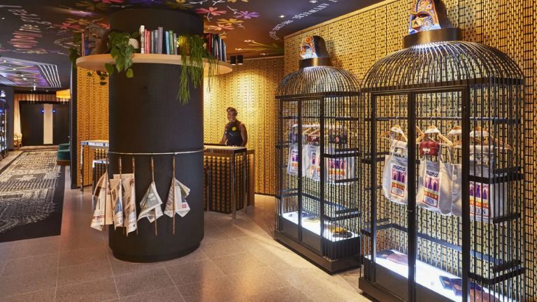 Mama Shelter London Shoreditch - rception