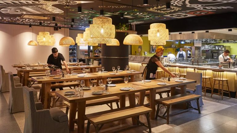 Mama Shelter London Shoreditch - restaurant - cuisine cosmopolite