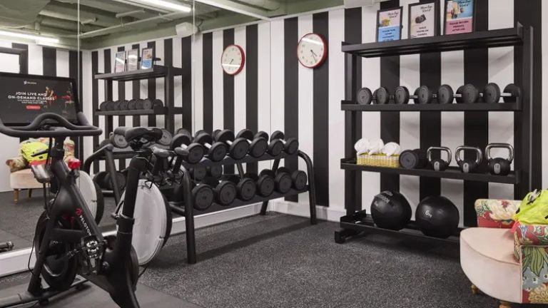 Mama Shelter London Shoreditch - salle de fitness