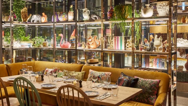 Mama Shelter London Shoreditch - salle de restaurant