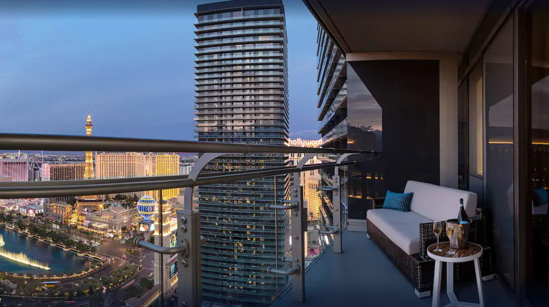 Chambre avec Balcon - Cosmopolitan Las Vegas