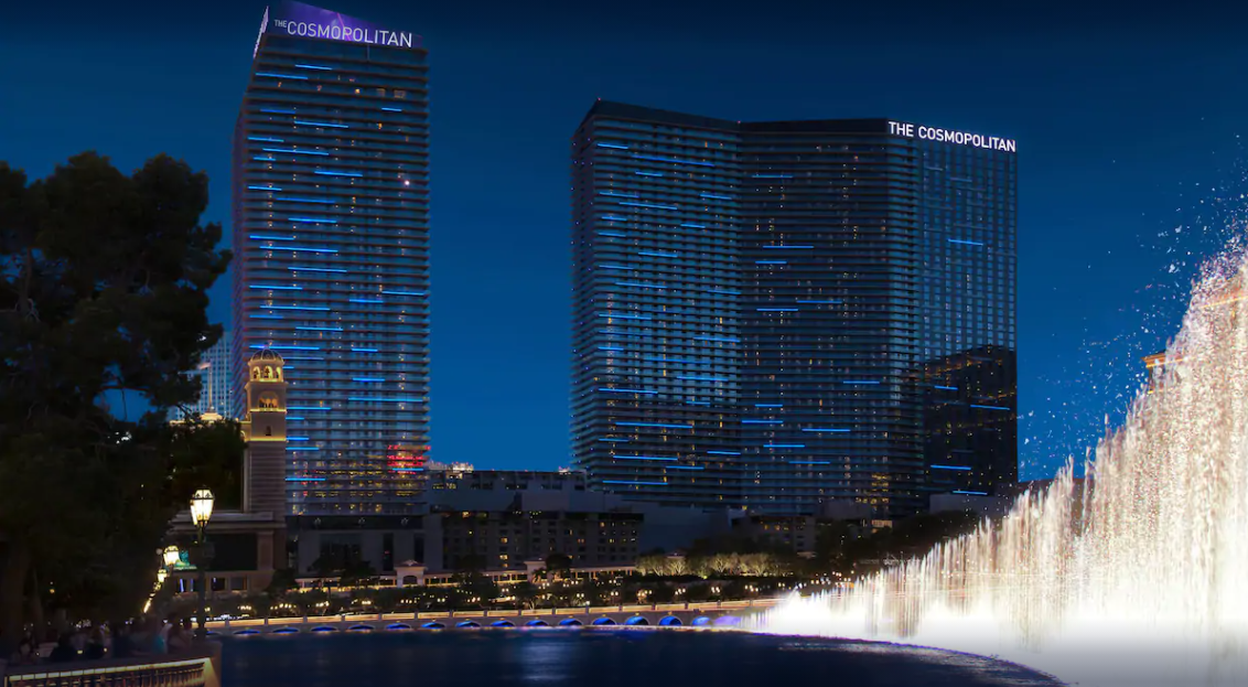 Vue extrieure Cosmopolitan Las Vegas