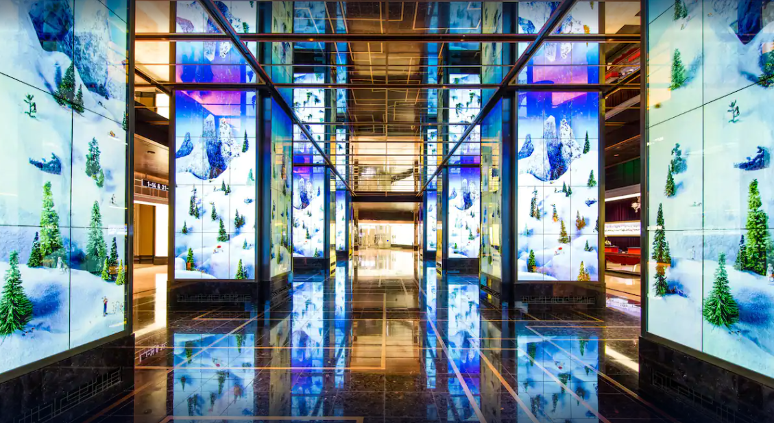 Lobby Cosmopolitan Las Vegas