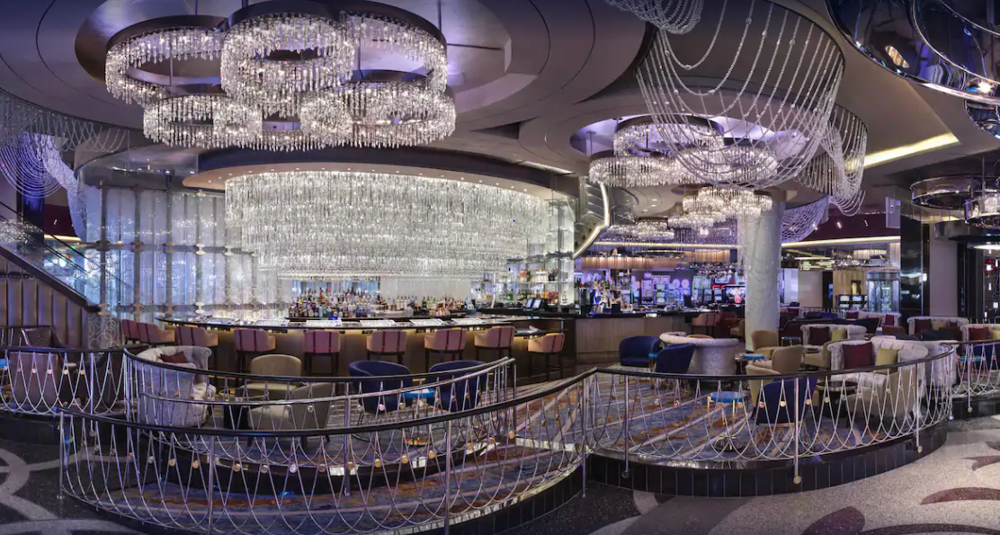 Bar Lounge The Chandelier Cosmopolitan Las Vegas