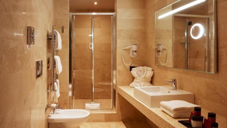 Hotel The Code - Salle de bains