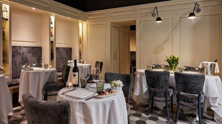 Hotel The Code - Restaurant Fuori Moda