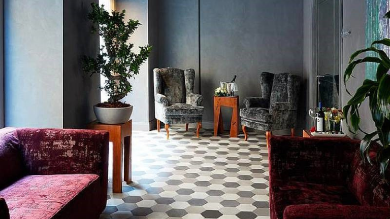 Hotel The Code - Lobby