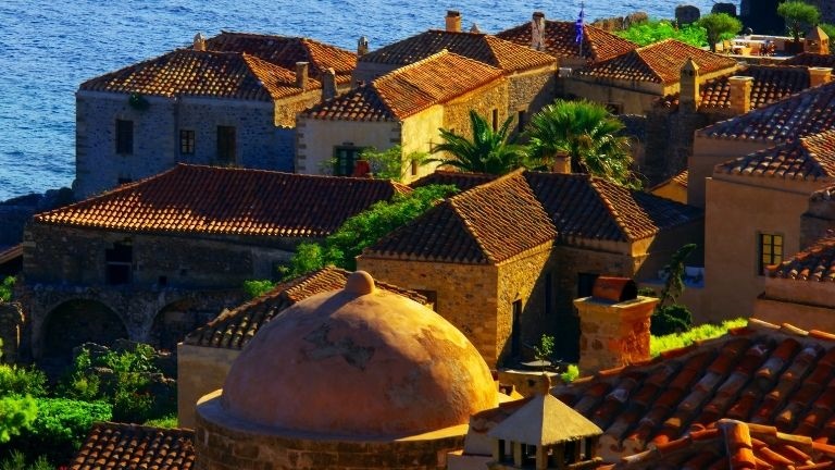 Jour 2 & 3 : Sparte/  Monemvasia