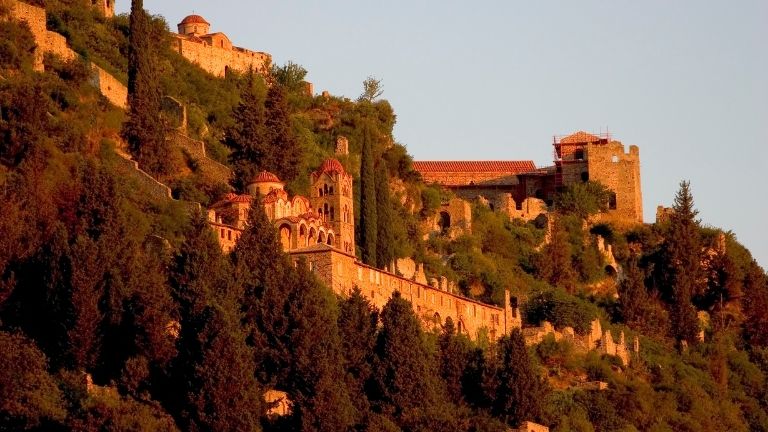 Monenvassia Ploponnse